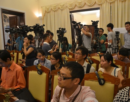 МИД Вьетнама провело 3-ю международную пресс-конференцию по незаконным действиям Китая - ảnh 1
